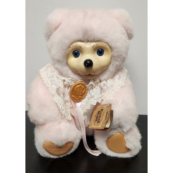 Vintage 1994 Robert Raikes Original "52615 Cameo" Wooden Face Doll w/ tags - Picture 1 of 12